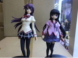 Set of 2 Japanese figures Monogatari Set of 2 Japanese figures Monogatari