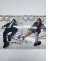 Set of 2 GQ magazine