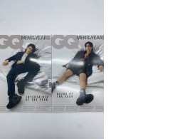 Set of 2 GQ magazine