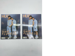 Set of 2 HUG magazine