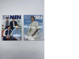 Set of 2 ELLEMEN 2025 magazine