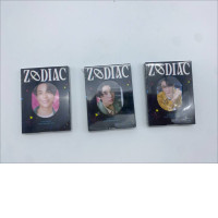 Set of 3 ZODIAC photocards