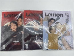 Set of 3 LEMON magazine Set of 3 LEMON magazine