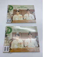 Set of 2 EARTH&MIX magazine