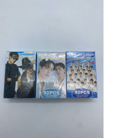 Set of concert photocards