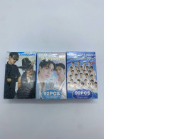 Set of concert photocards