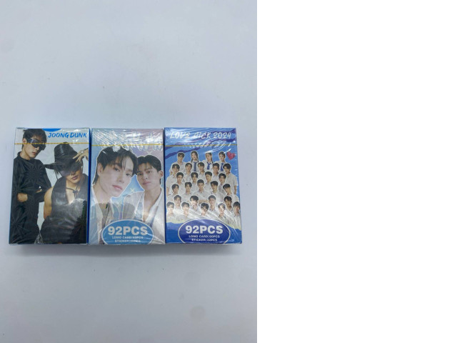 Set of concert photocards Set of concert photocards