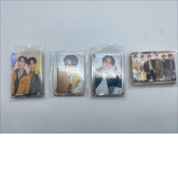 Set of gift photocards