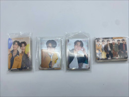 Set of gift photocards