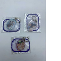 Set of 3 gift keychain