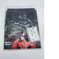 Black t-shirt with print