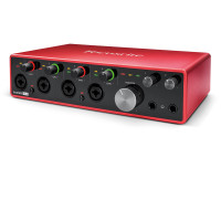 Focusrite Scarlett Solo Studio Pack Gen 3 Audio Interface