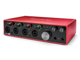 Focusrite Scarlett Solo Studio Pack Gen 3 Audio Interface