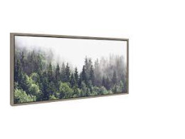 ready to hang canvas from IKEA