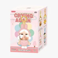 Set of 2 CRYBABY Crying Again Series-Vinyl Face Plush Blind
