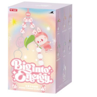 Set of 3 Pop Mart Labubu The Monsters Big into Energy Series Phone Charm Single Blind Box