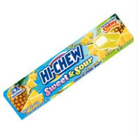 Set of 6 Hi-Chew Pineapple Chewy Fruit Candy 57g	