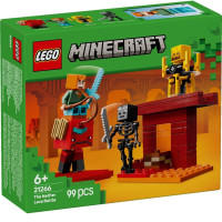 LEGO Minecraft set Battle of Lava at Nether