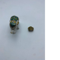 Set of 2 Ceramic elephant 