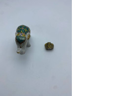 Set of 2 Ceramic elephant 