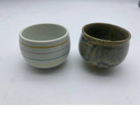 Set of 2 Chinese ceramic teacup Set of 2 Chinese ceramic teacup
