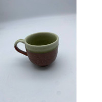 Ceramic coffee cup 