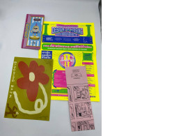 Set of 4 Shopping brochure 