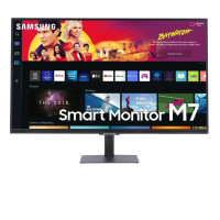 USED MONITOR (จอมอนิเตอร์) SAMSUNG M7 LS32BM700UEXXT - 32 INCH VA 4K 60Hz USB-C