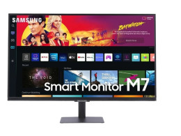 USED MONITOR (จอมอนิเตอร์) SAMSUNG M7 LS32BM700UEXXT - 32 INCH VA 4K 60Hz USB-C