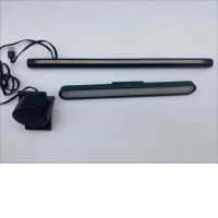 Set of 2 lamp with stand