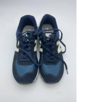 USED NB blue men's shoes