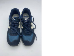 USED NB blue men's shoes