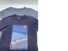 Set of dark t-shirts with print