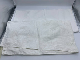 Set of  white towels