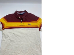 3 colored polo size M