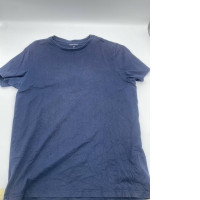 Blue men's t shirt