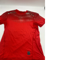 Red men's sport t-shirt