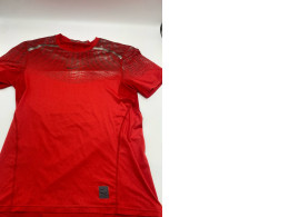 Red men's sport t-shirt