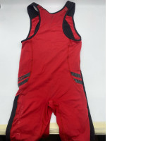 Red Wrestling clothing