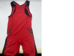 Red Wrestling clothing