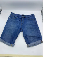 Denim men's shorts