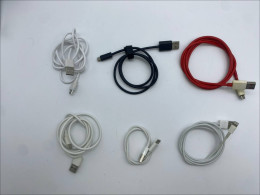 Set of charching cables