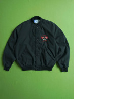 Black men's jacket with print Black men's jacket with print