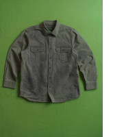 Dark denim men's shirt