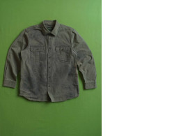 Dark denim men's shirt Dark denim men's shirt