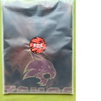 Men's dark t-shirt with tiger print