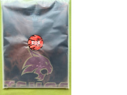 Men's dark t-shirt with tiger print