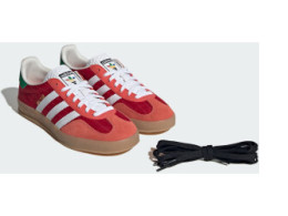 Adidas Gazelle Indoor better scarlet/green/cloud white/gum Adidas Gazelle Indoor better scarlet/green/cloud white/gum
