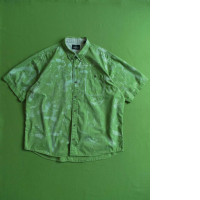 Green shortsleeved men's shirt