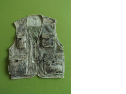 Beige Vest for fishing Beige Vest for fishing